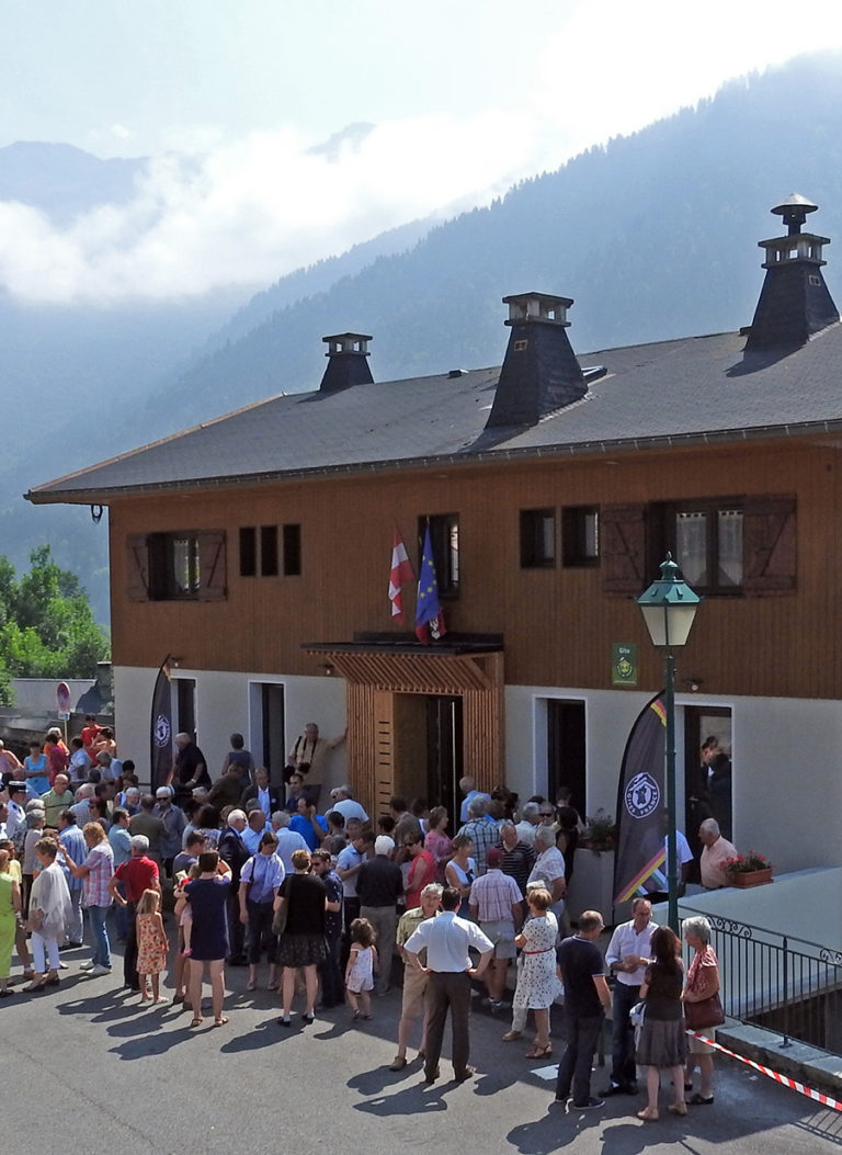 Mairie Montsapey